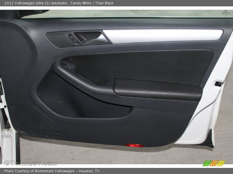 Candy White / Titan Black 2012 Volkswagen Jetta GLI Autobahn