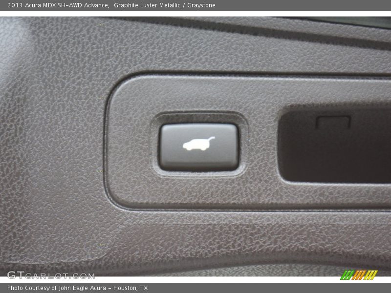 Graphite Luster Metallic / Graystone 2013 Acura MDX SH-AWD Advance