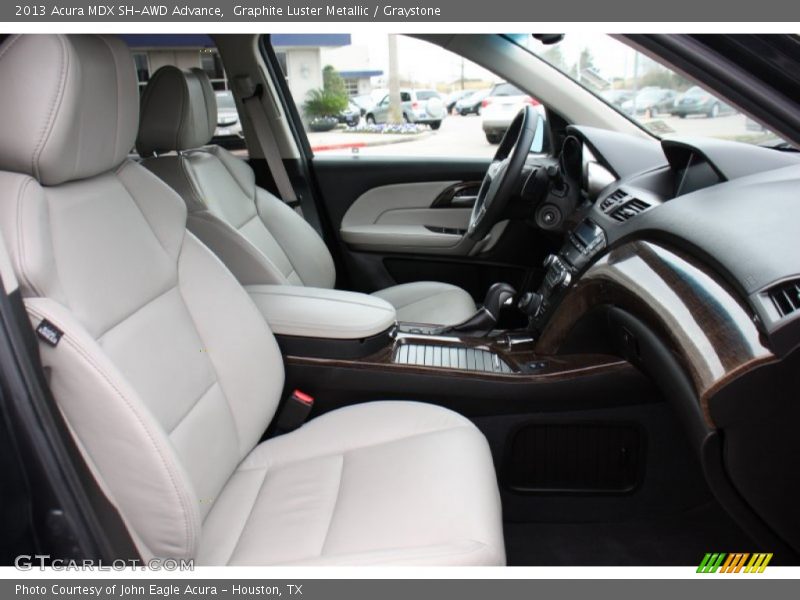 Graphite Luster Metallic / Graystone 2013 Acura MDX SH-AWD Advance