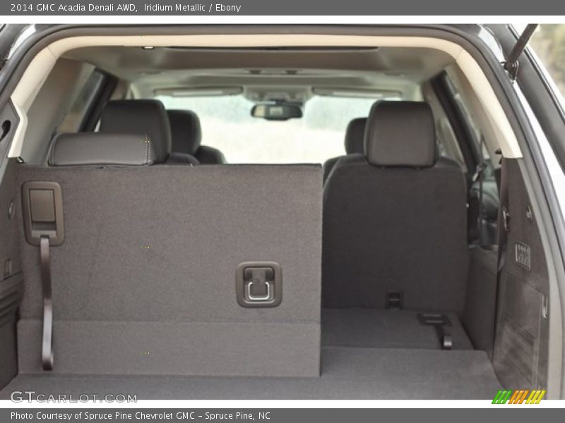Iridium Metallic / Ebony 2014 GMC Acadia Denali AWD