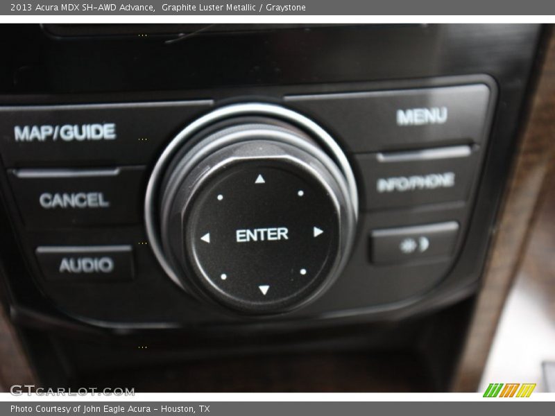 Graphite Luster Metallic / Graystone 2013 Acura MDX SH-AWD Advance