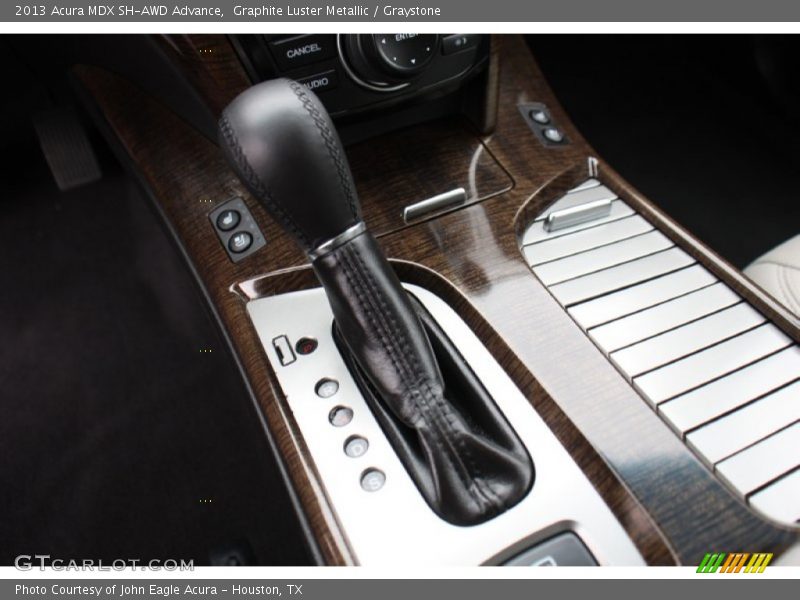 Graphite Luster Metallic / Graystone 2013 Acura MDX SH-AWD Advance