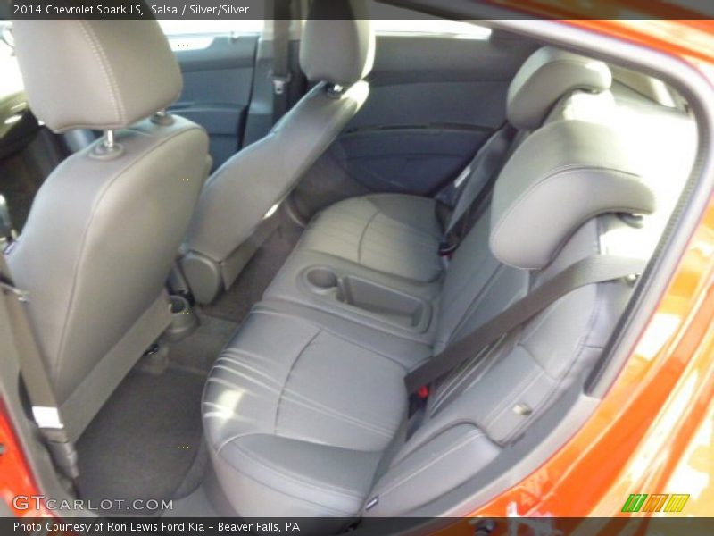 Salsa / Silver/Silver 2014 Chevrolet Spark LS