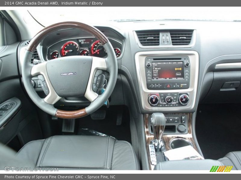 Iridium Metallic / Ebony 2014 GMC Acadia Denali AWD