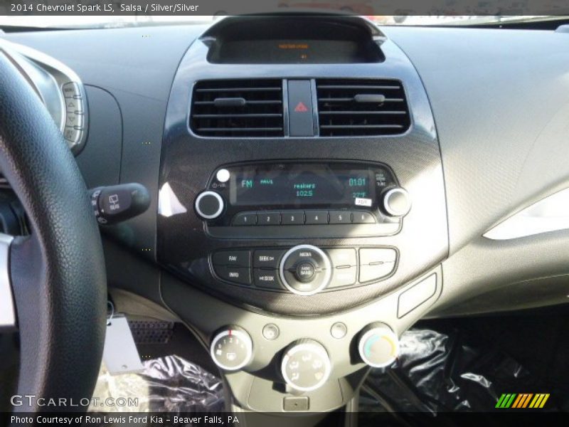 Salsa / Silver/Silver 2014 Chevrolet Spark LS