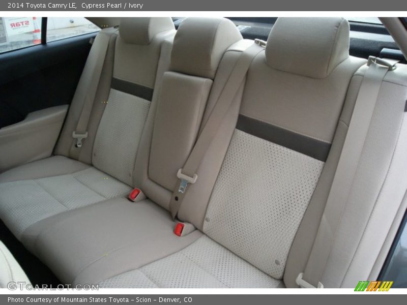 Cypress Pearl / Ivory 2014 Toyota Camry LE