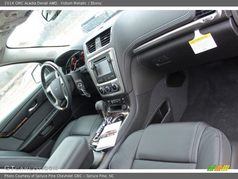 Iridium Metallic / Ebony 2014 GMC Acadia Denali AWD