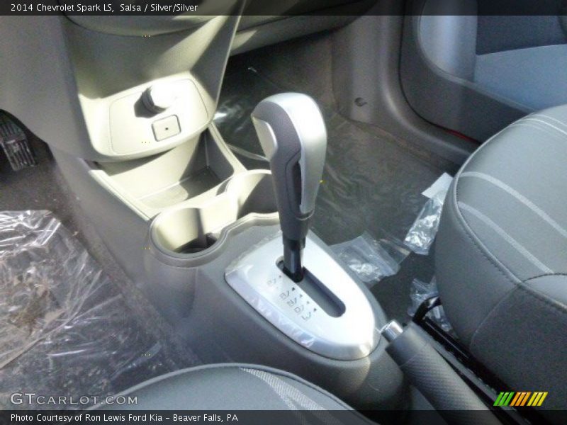 Salsa / Silver/Silver 2014 Chevrolet Spark LS