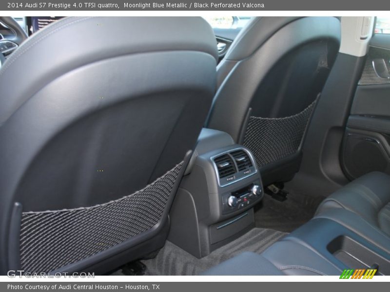 Moonlight Blue Metallic / Black Perforated Valcona 2014 Audi S7 Prestige 4.0 TFSI quattro