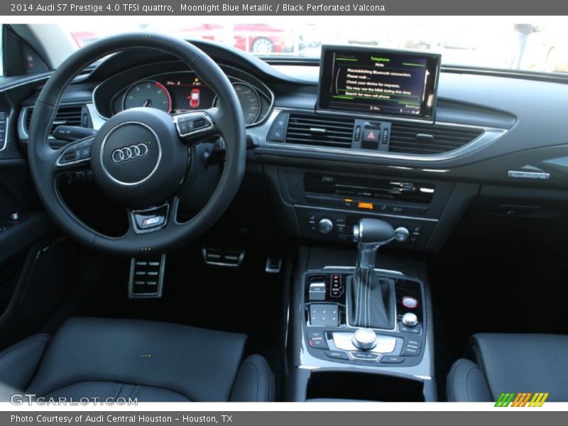 Dashboard of 2014 S7 Prestige 4.0 TFSI quattro