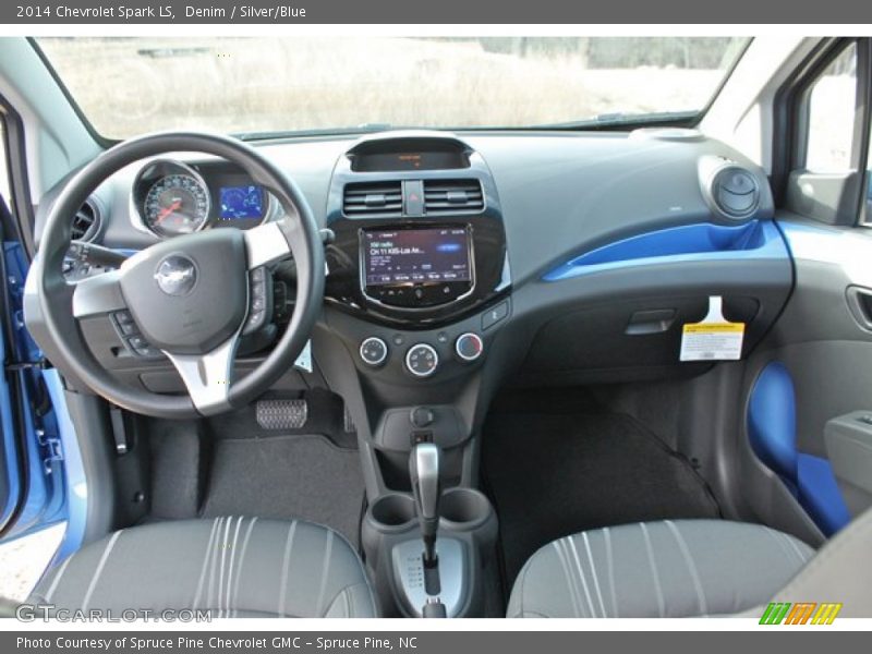 Dashboard of 2014 Spark LS