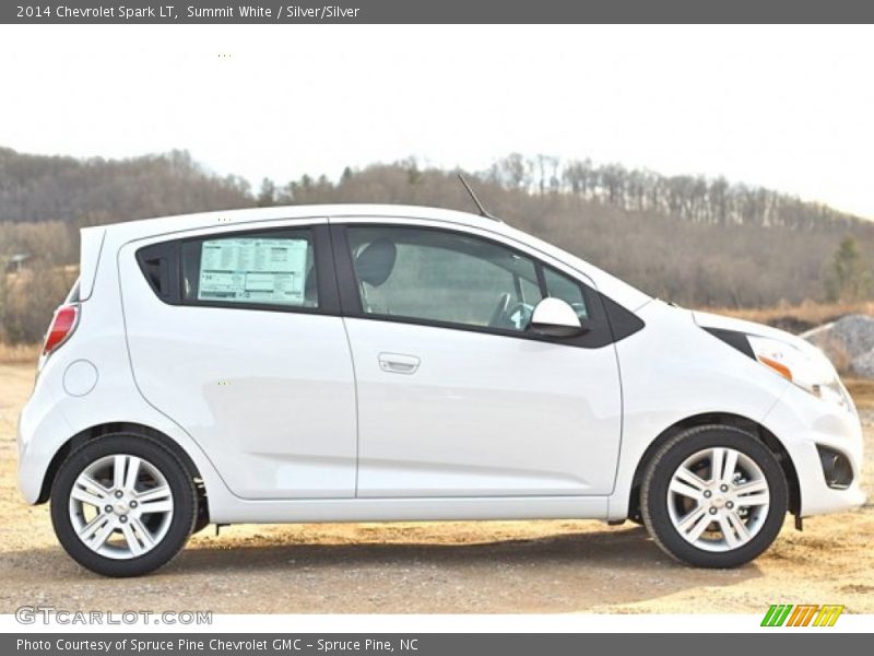  2014 Spark LT Summit White