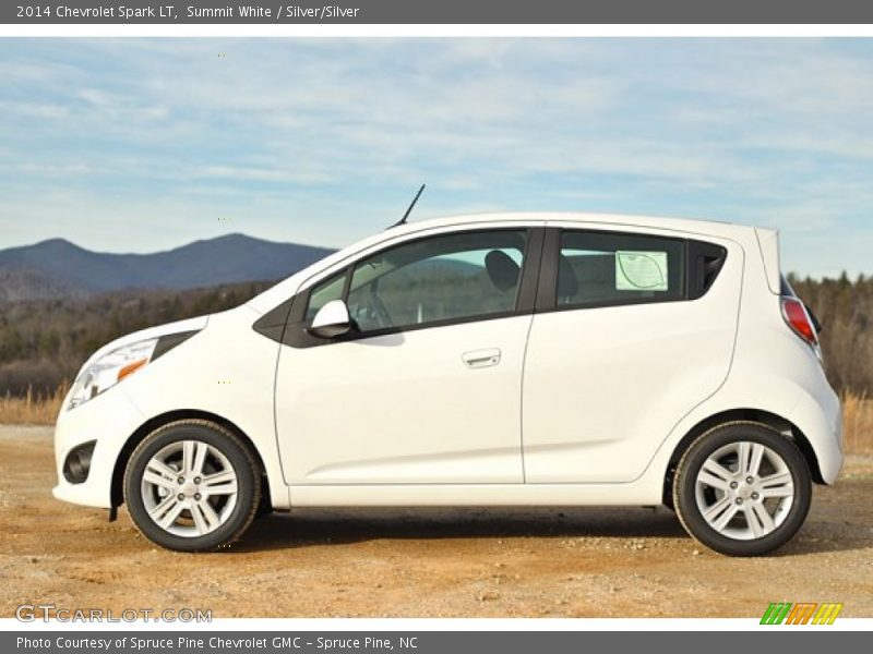  2014 Spark LT Summit White