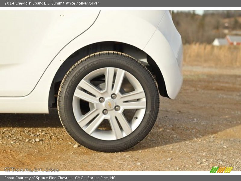  2014 Spark LT Wheel