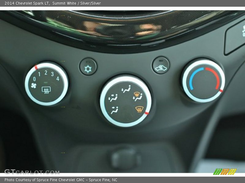 Controls of 2014 Spark LT