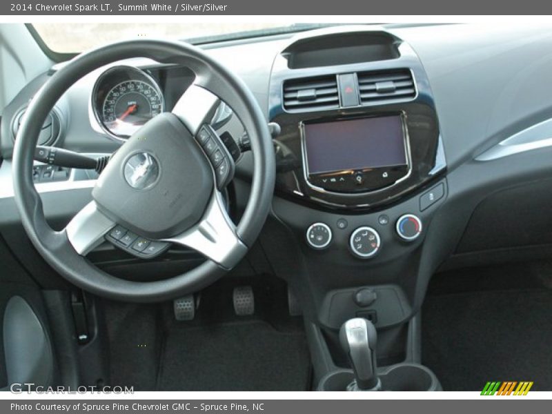 Dashboard of 2014 Spark LT