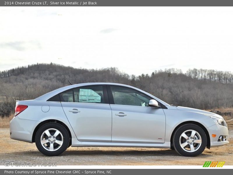  2014 Cruze LT Silver Ice Metallic