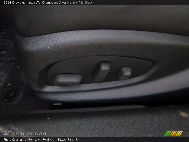 Champagne Silver Metallic / Jet Black 2014 Chevrolet Impala LT