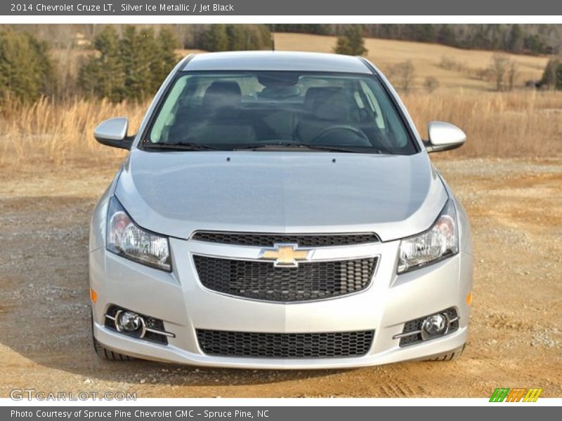  2014 Cruze LT Silver Ice Metallic