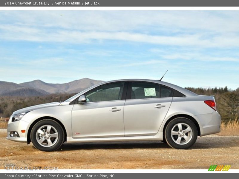  2014 Cruze LT Silver Ice Metallic