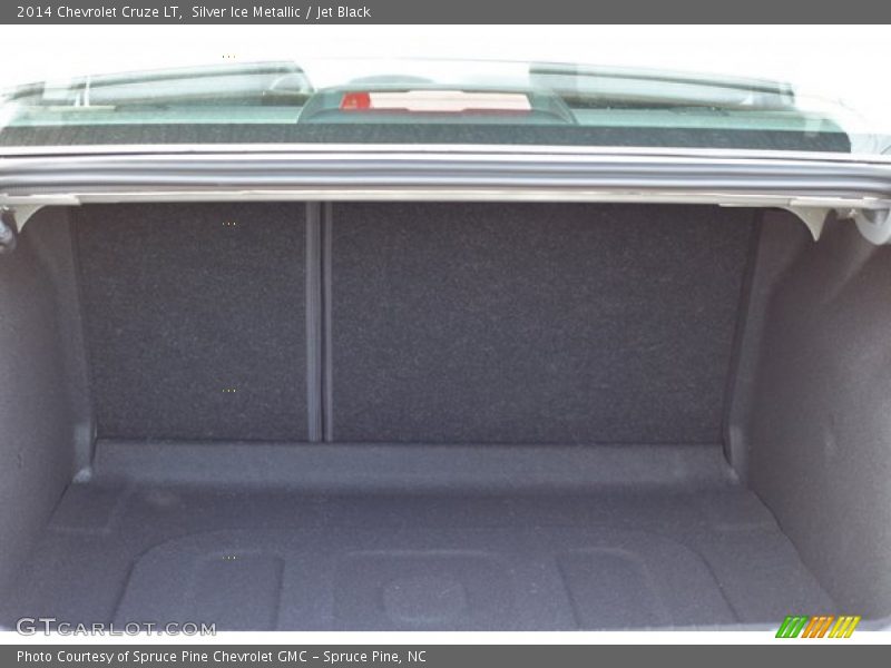  2014 Cruze LT Trunk