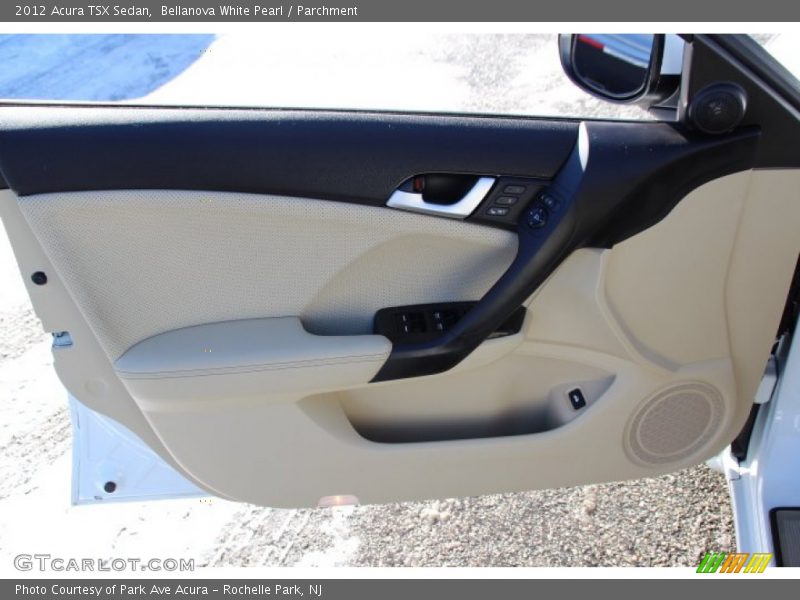 Bellanova White Pearl / Parchment 2012 Acura TSX Sedan