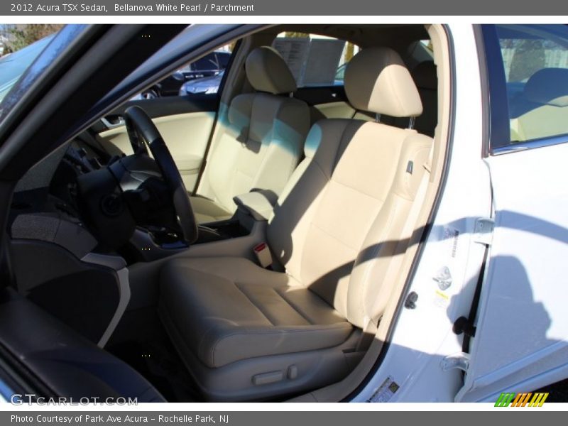 Bellanova White Pearl / Parchment 2012 Acura TSX Sedan