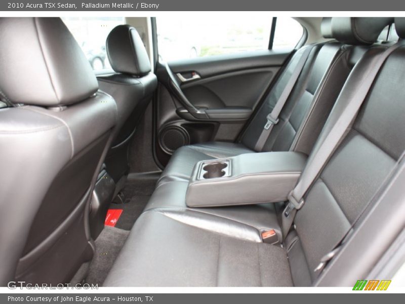 Palladium Metallic / Ebony 2010 Acura TSX Sedan