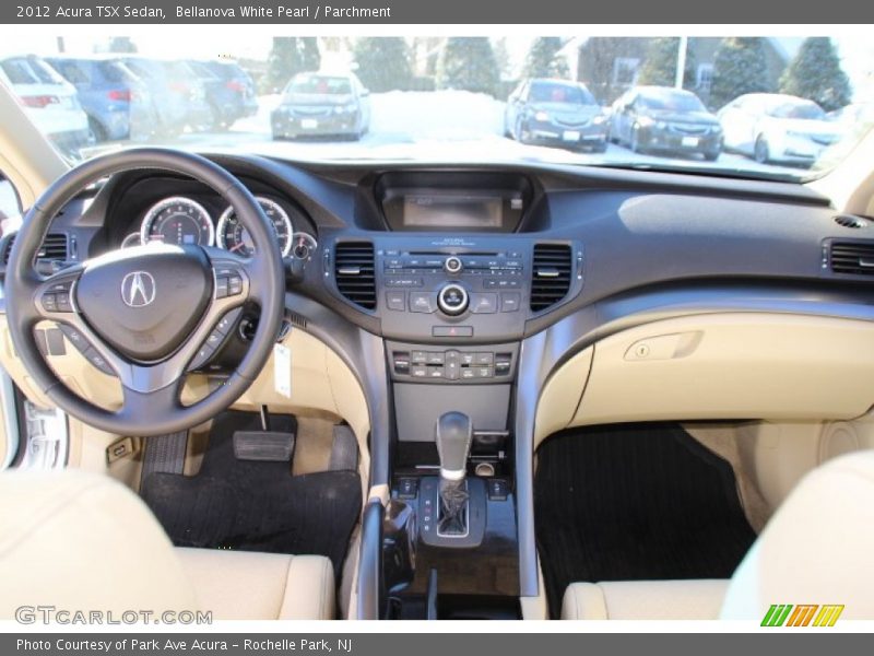 Bellanova White Pearl / Parchment 2012 Acura TSX Sedan