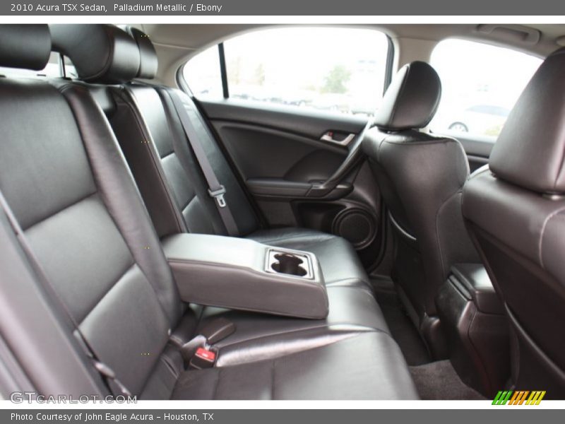 Palladium Metallic / Ebony 2010 Acura TSX Sedan