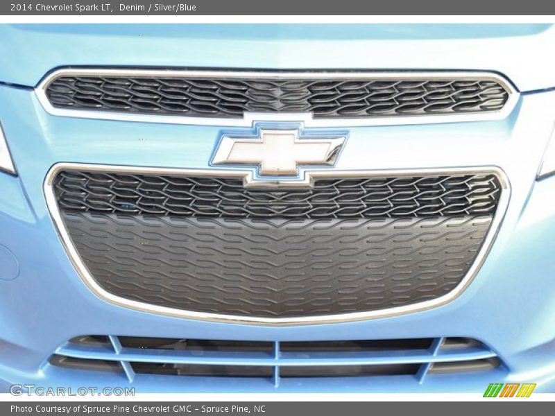 Denim / Silver/Blue 2014 Chevrolet Spark LT