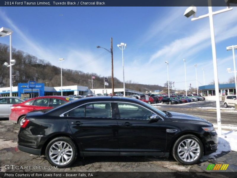 Tuxedo Black / Charcoal Black 2014 Ford Taurus Limited