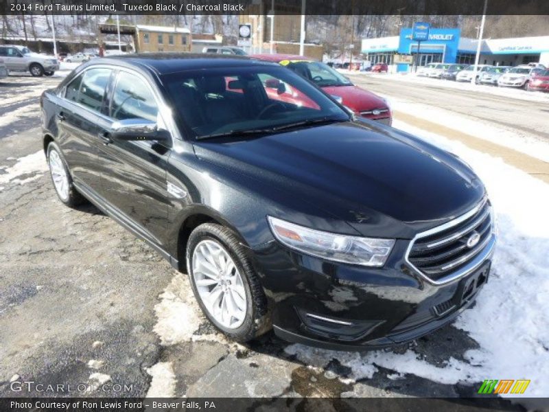 Tuxedo Black / Charcoal Black 2014 Ford Taurus Limited