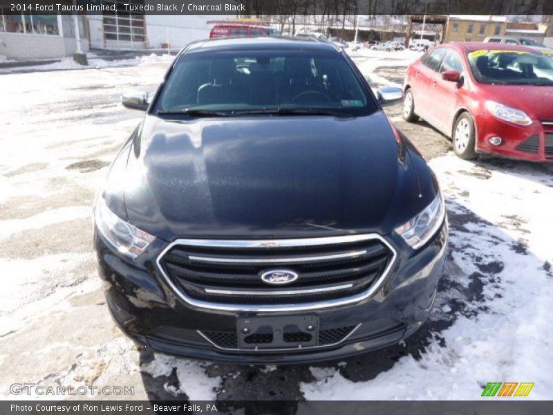 Tuxedo Black / Charcoal Black 2014 Ford Taurus Limited