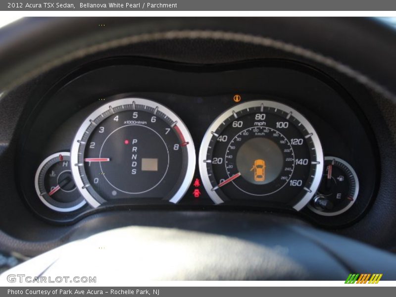 Bellanova White Pearl / Parchment 2012 Acura TSX Sedan