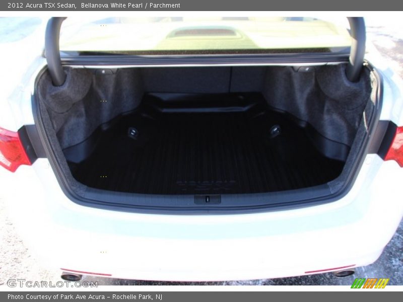 Bellanova White Pearl / Parchment 2012 Acura TSX Sedan
