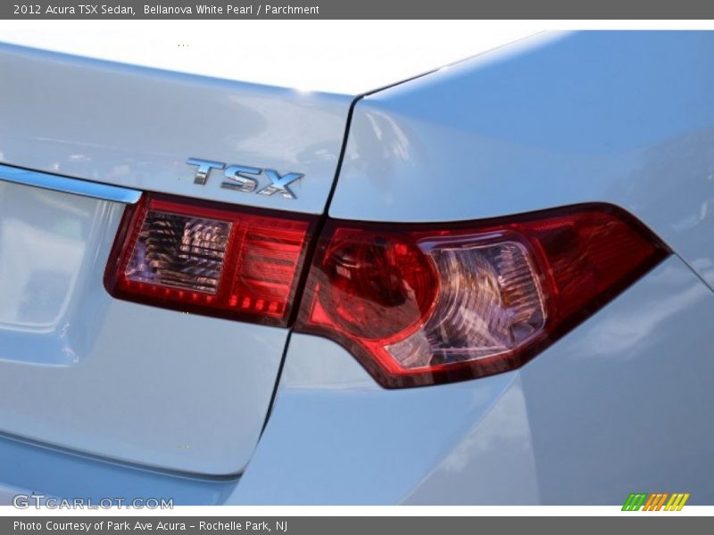 Bellanova White Pearl / Parchment 2012 Acura TSX Sedan