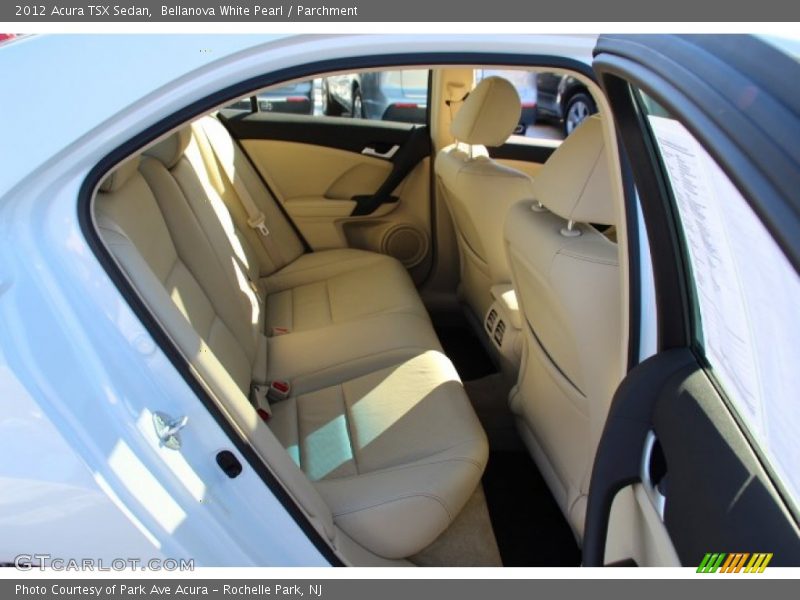 Bellanova White Pearl / Parchment 2012 Acura TSX Sedan