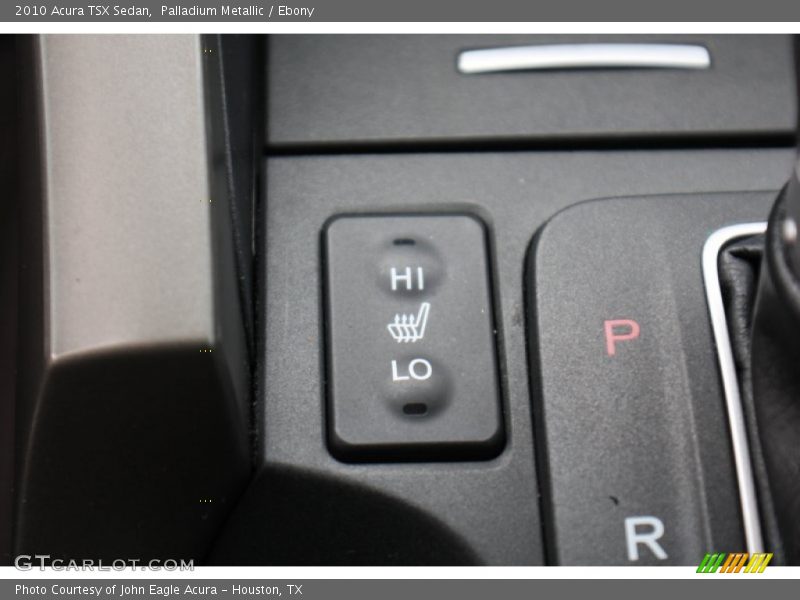 Palladium Metallic / Ebony 2010 Acura TSX Sedan