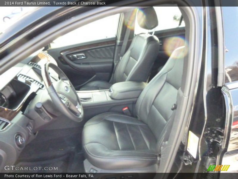 Tuxedo Black / Charcoal Black 2014 Ford Taurus Limited