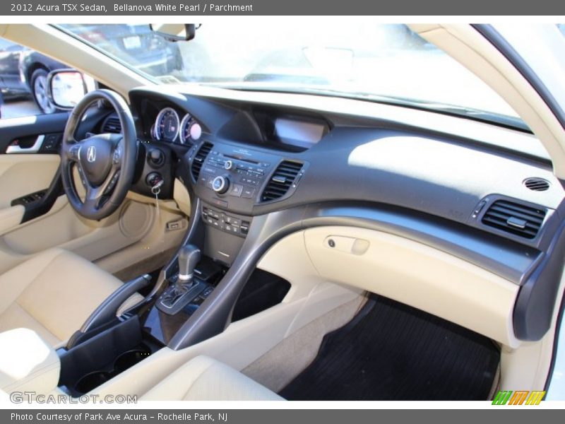 Bellanova White Pearl / Parchment 2012 Acura TSX Sedan