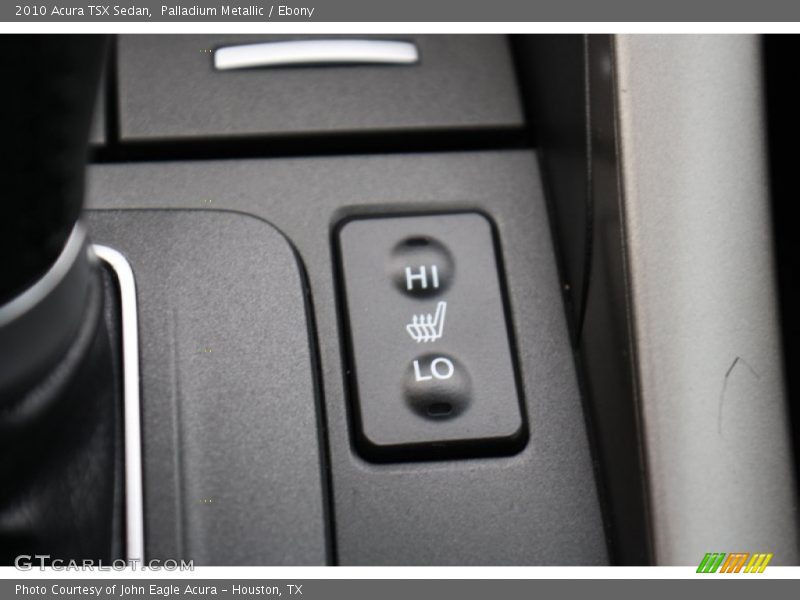Palladium Metallic / Ebony 2010 Acura TSX Sedan