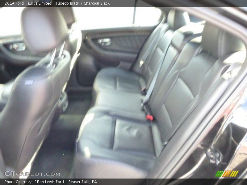 Tuxedo Black / Charcoal Black 2014 Ford Taurus Limited