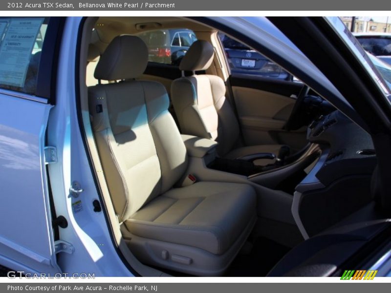 Bellanova White Pearl / Parchment 2012 Acura TSX Sedan
