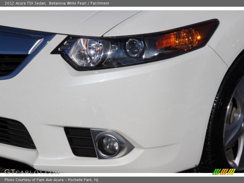 Bellanova White Pearl / Parchment 2012 Acura TSX Sedan
