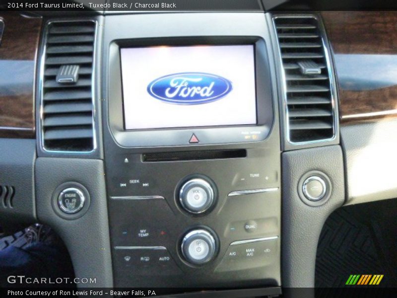 Tuxedo Black / Charcoal Black 2014 Ford Taurus Limited