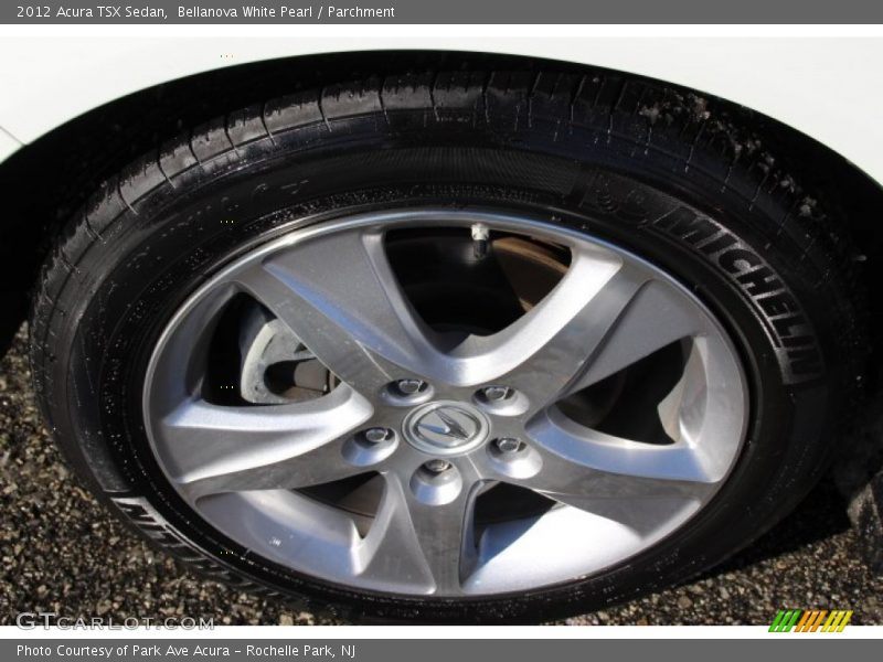 Bellanova White Pearl / Parchment 2012 Acura TSX Sedan