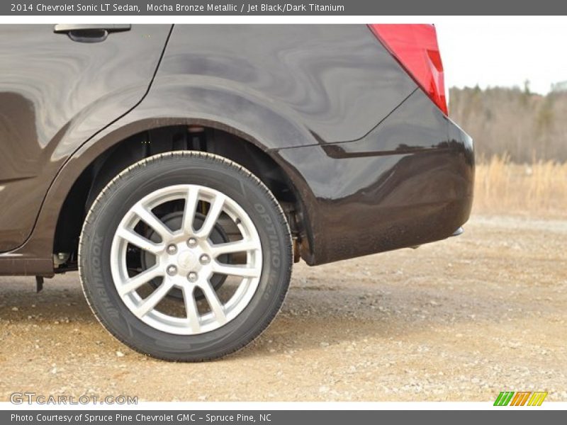  2014 Sonic LT Sedan Wheel