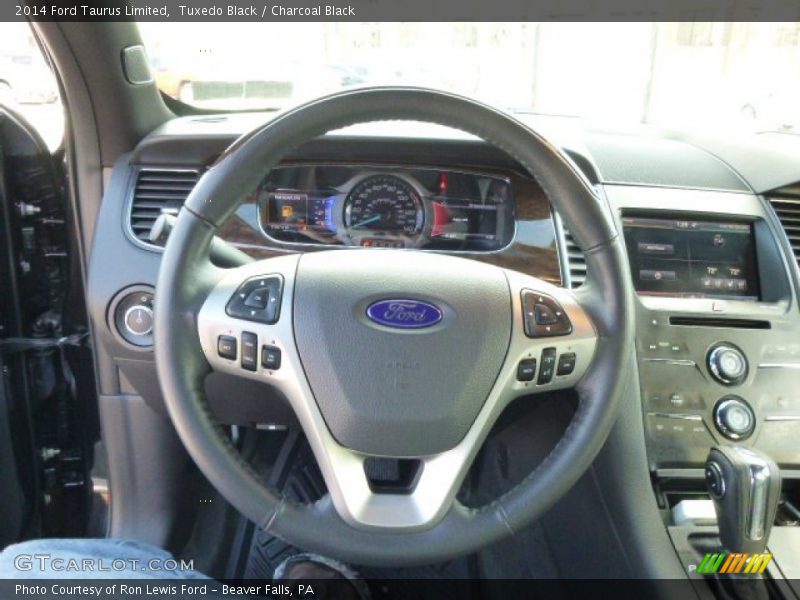 Tuxedo Black / Charcoal Black 2014 Ford Taurus Limited