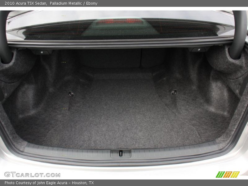 Palladium Metallic / Ebony 2010 Acura TSX Sedan